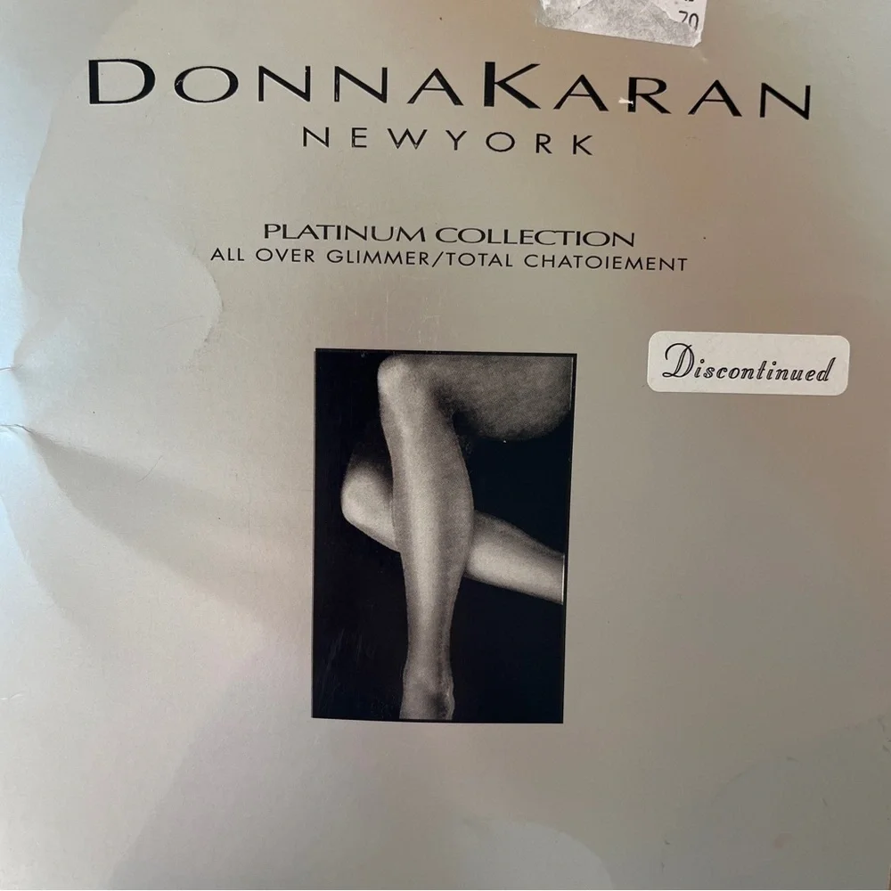 Donna Karan New York Platinum Collection All Over Glitter Tights